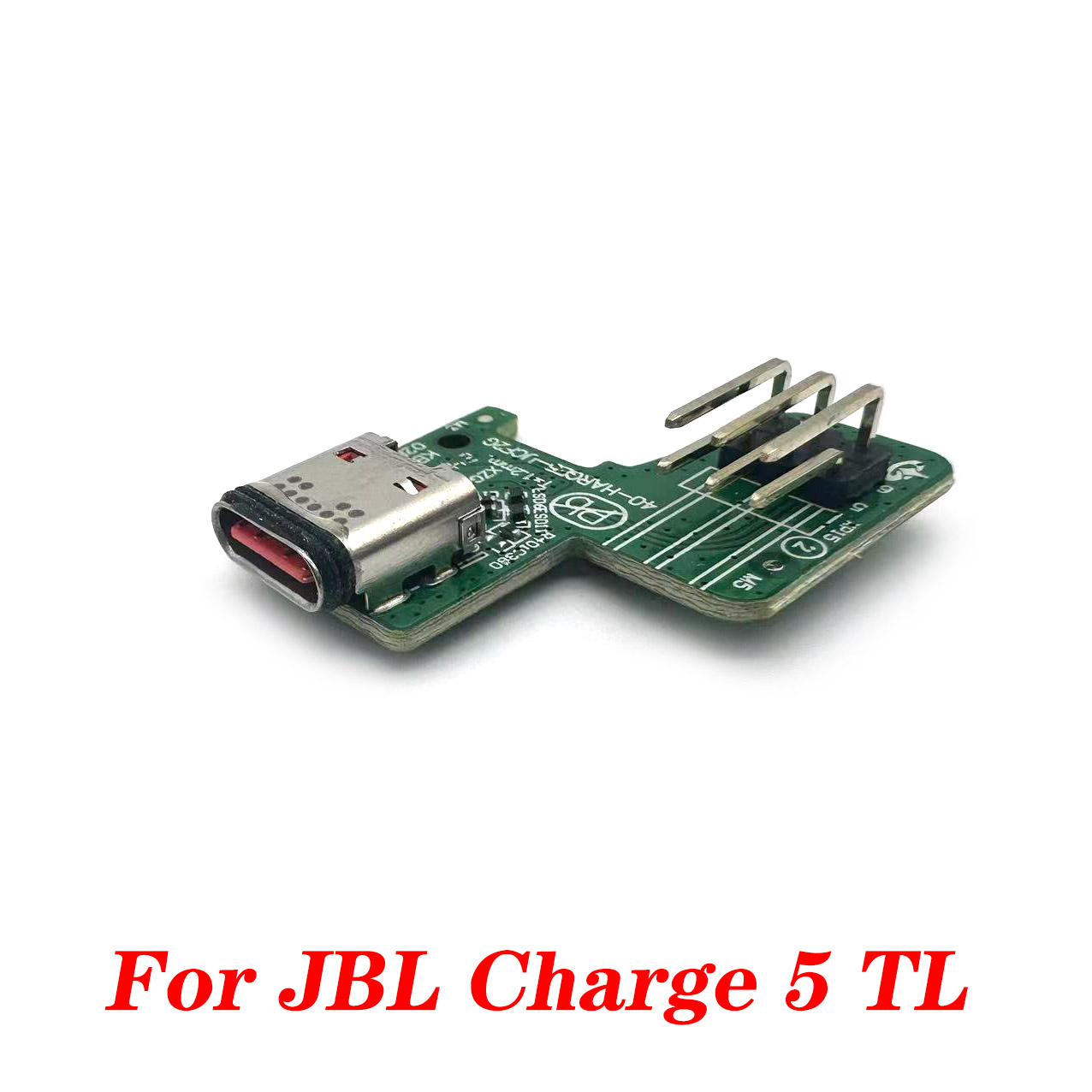 Jbl Speaker Charge 5 - 1 ขั้วต่อพาวเวอร์บอร์ดสำหรับลำโพงบลูทูธเจบีแอล ชาร์จ 5 ทีแอลพอร์ตชาร์จ USB