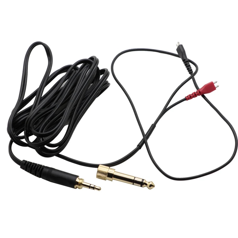 Sennheiser Headphone Hd 25 - ใหม่สายสัญญาณเสียงทดแทนสำหรับเซนไฮเซอร์ HD25 HD25-1 II HD25-C HD25-13