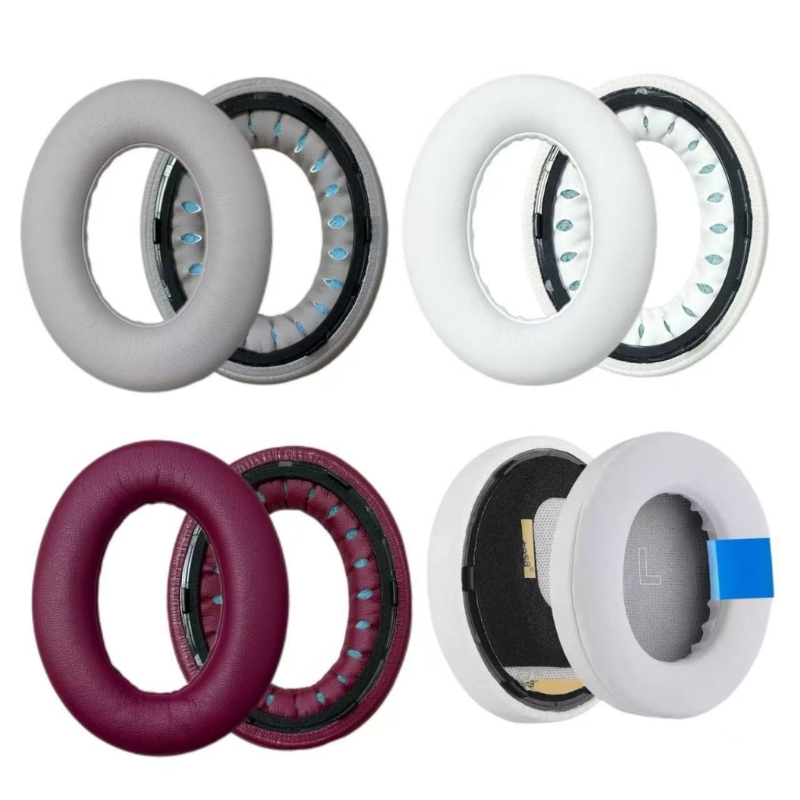 Bose Headphone Qc Ultra - แผ่นรองหูฟังสำรองสำหรับหูฟัง Bose QC Ultra Over-Ear พร้อมฝาครอบด้านในและแผ่นรองรับศีรษะ