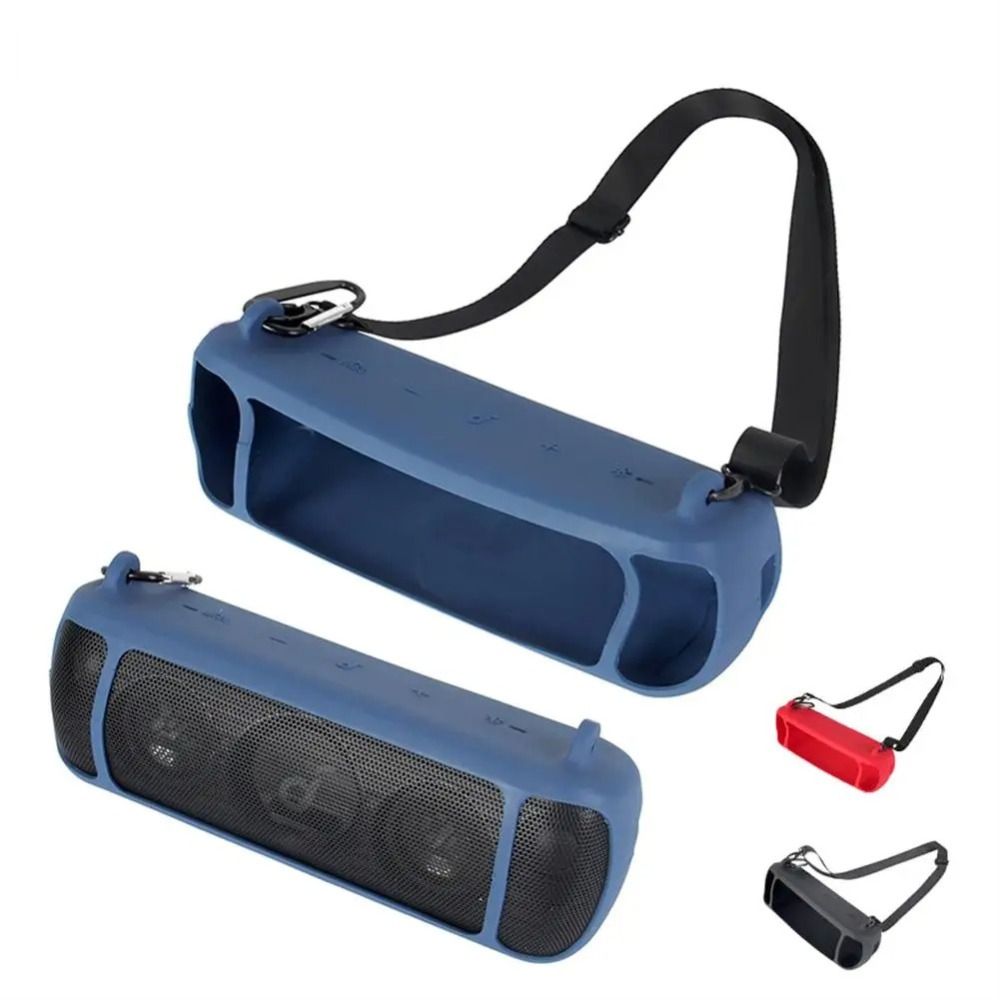 Anker Speaker Soundcore Motion+ - ซิลิโคนฝาครอบลำโพงบลูทูธกันกระแทกแบบนุ่มป้องกันเต็มรูปแบบแบบพกพาป้องกันการตกสำหรับแอนเคอร์ ซาวด์คอร์ โมชั่น+