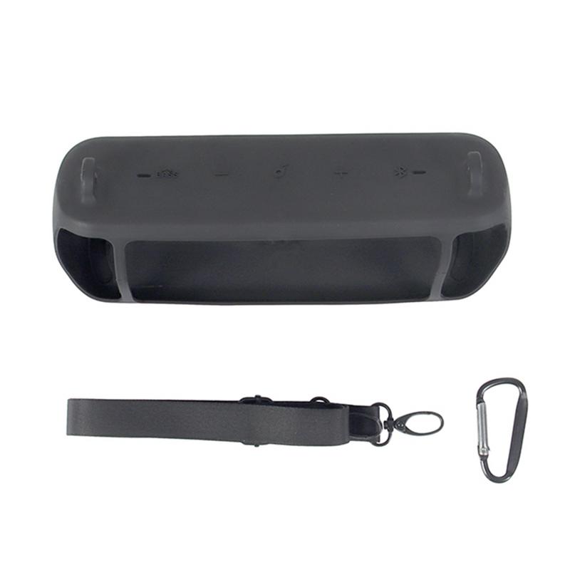 Anker Speaker Soundcore Motion+ - ฝาครอบซิลิโคนผิวสําหรับ Anker Soundcore Motion + ลําโพงบลูทูธป้องกันรอยขีดข่วนสําหรับ