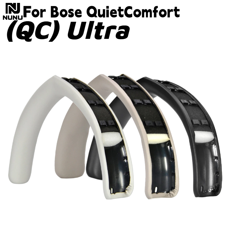 Bose Headphone Qc Ultra - แผ่นรองหัวฟังแบบเปลี่ยนได้ พร้อมตัวล็อคพลาสติก สำหรับซ่อมหูฟัง Bose QuietComfort (QC)