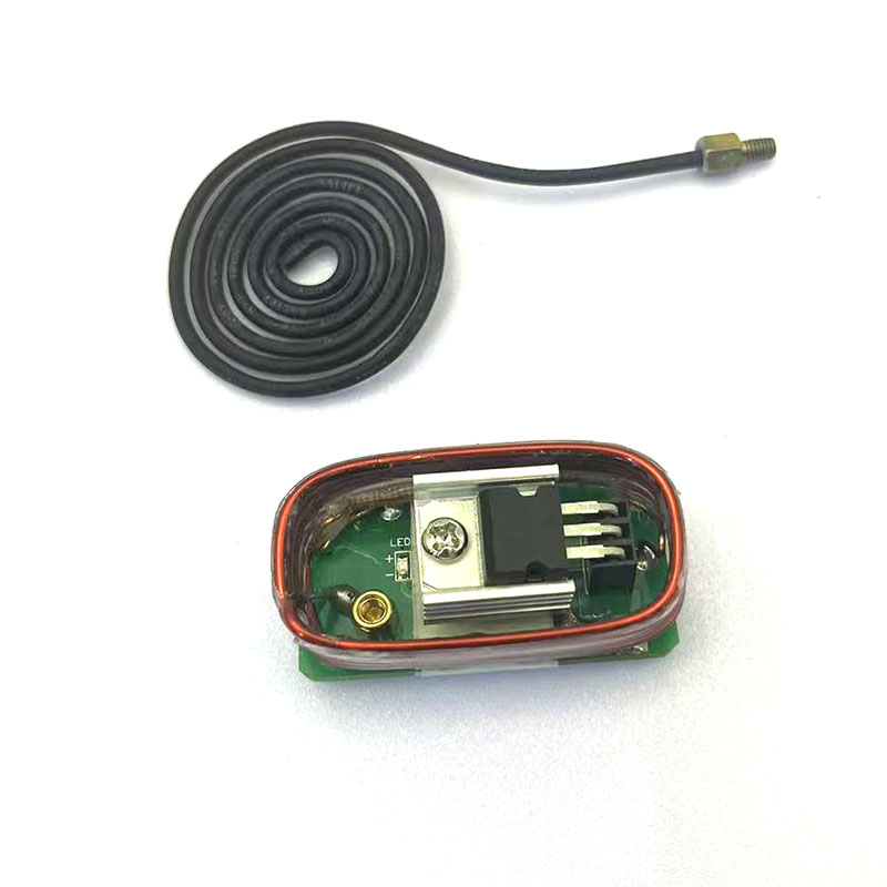 Coil Building Kit - Tesla Coil สูงเครื่องกำเนิดไฟฟ้าสูงแรงดันไฟฟ้า Tesla ที่ใช้กันทั่วไป COIL