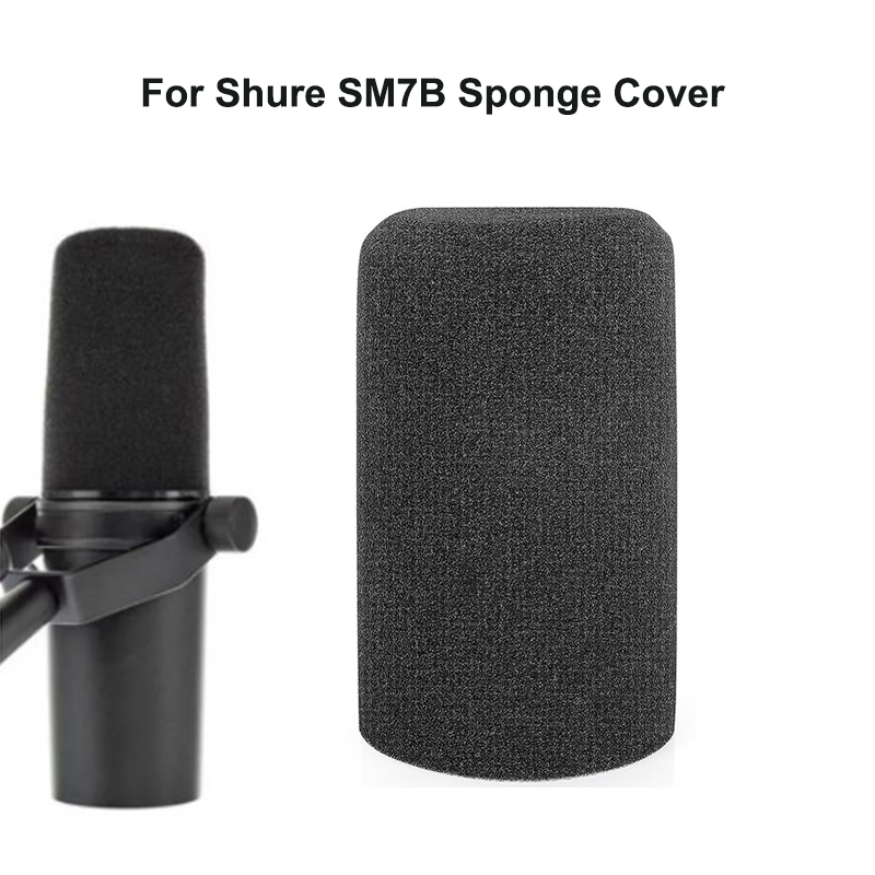 Shure Mic Sm7B - ฟองน้ําโฟมกระจกไมโครโฟน POP Filter สําหรับ Shure SM7B