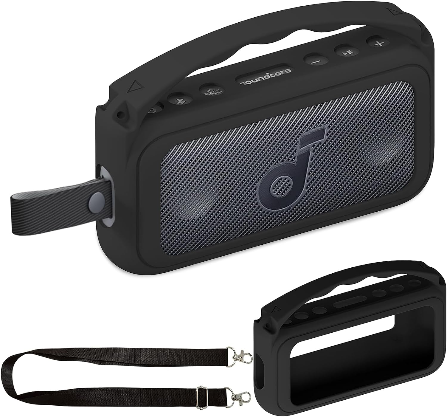 Anker Speaker Soundcore Motion+ - ฝาครอบป้องกันจับซิลิโคนสำหรับ Anker soundcore Motion 300ลำโพงแบบพกพาไร้สายความละเอียดสูง (เฉพาะกรณี)