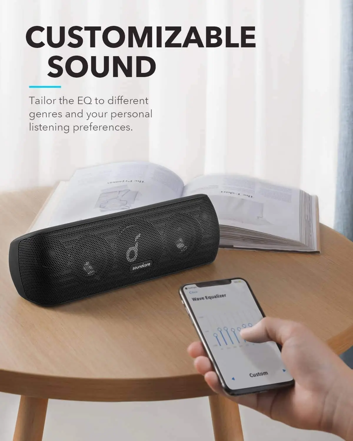 Anker Speaker Soundcore Motion+ - ลำโพงบลูทูธ TLF Anker Soundcore 30W Motion