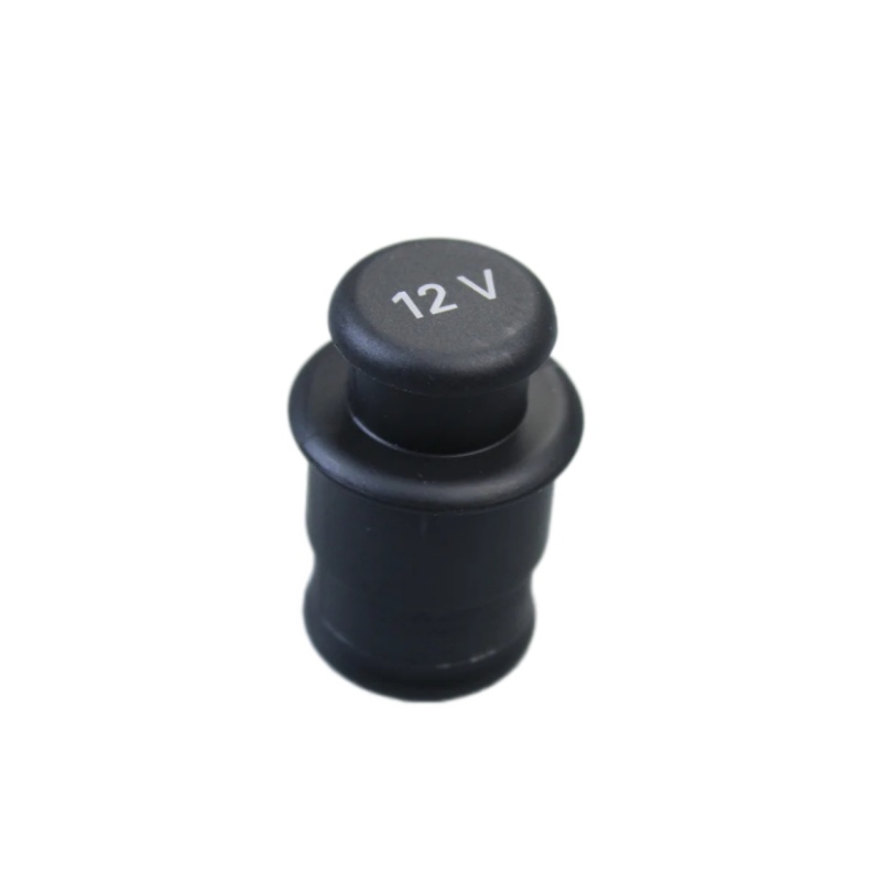 Vape Decoration - ฝาครอบกันฝุ่นที่จุดบุหรี่ในรถยนต์ 12V ฝาครอบตกแต่งป้องกันการอุดตัน ใช้ได้กับรถยนต์ออดี้ โฟล์คสวาเกน บีเอ็มดับเบิลยู