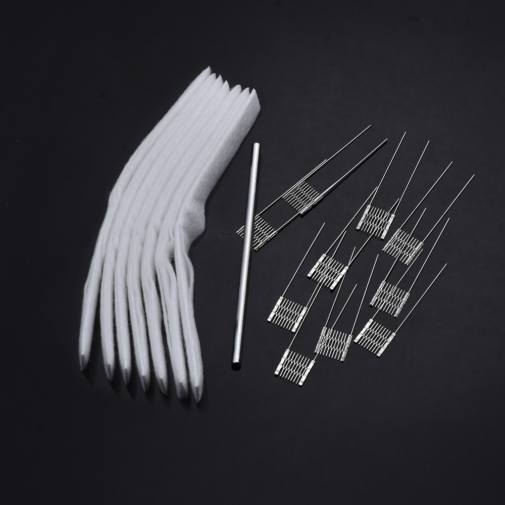 Coil Building Kit - ชุด DIY สร้างใหม่1/2/5ชุด xros 0.6/0.8ohm 1.0/1.2ohm