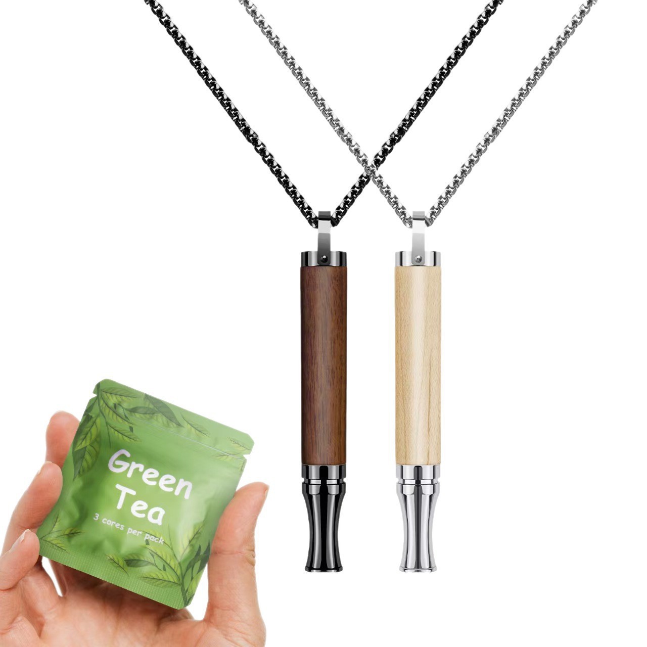 สร้อยคอช่วยเลิกบุหรี่ ลดการสูบ - Vaping Goods บทวิจารณ์และราคา