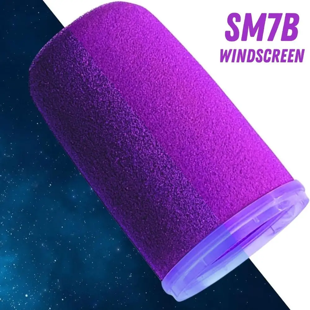 ฟิลเตอร์ป้องกันเสียงลมสำหรับไม - Shure Mic Sm7B บทวิจารณ์และราคา
