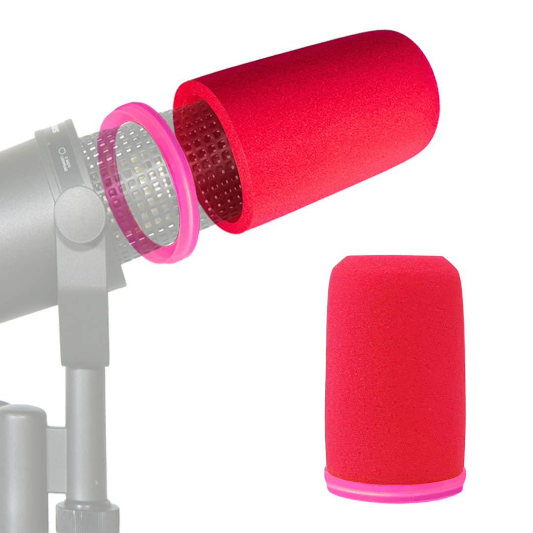 แผ่นกรองเสียงสำหรับไมโครโฟน Sh - Shure Mic Sm7B บทวิจารณ์และราคา