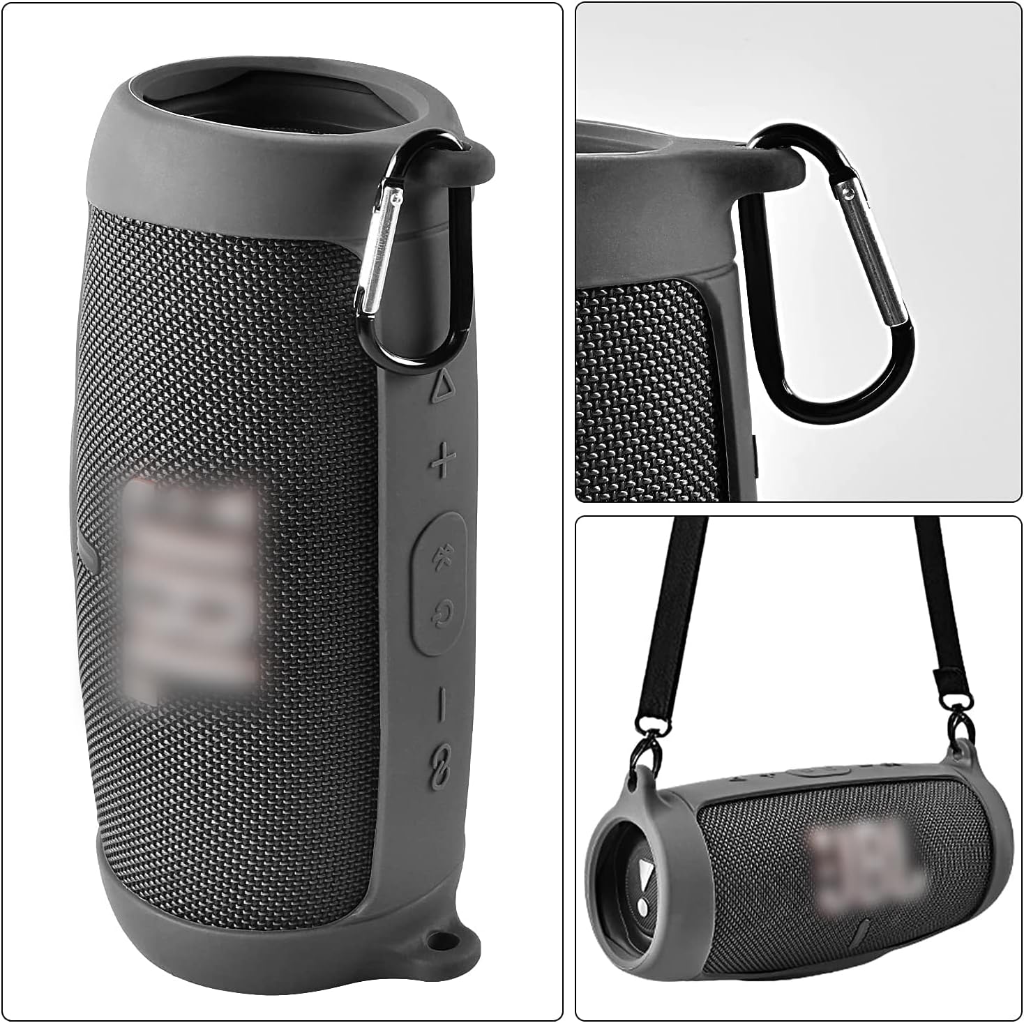 เคสซิลิโคนสําหรับลําโพงบลูทูธแ - Jbl Speaker Charge 5 บทวิจารณ์และราคา