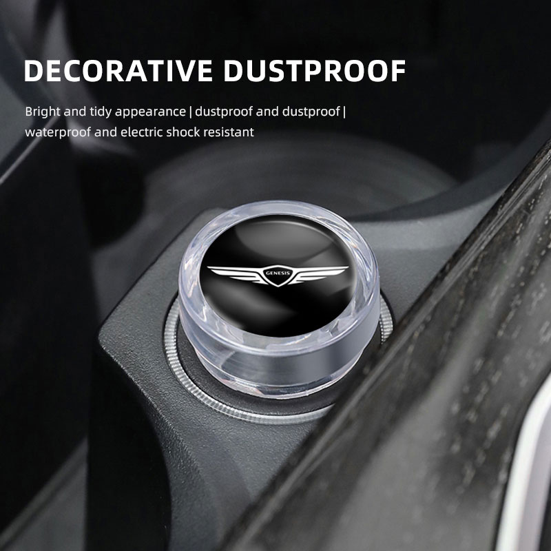 ฝาครอบกันฝุ่นที่จุดบุหรี่ในรถย - Vape Decoration บทวิจารณ์และราคา