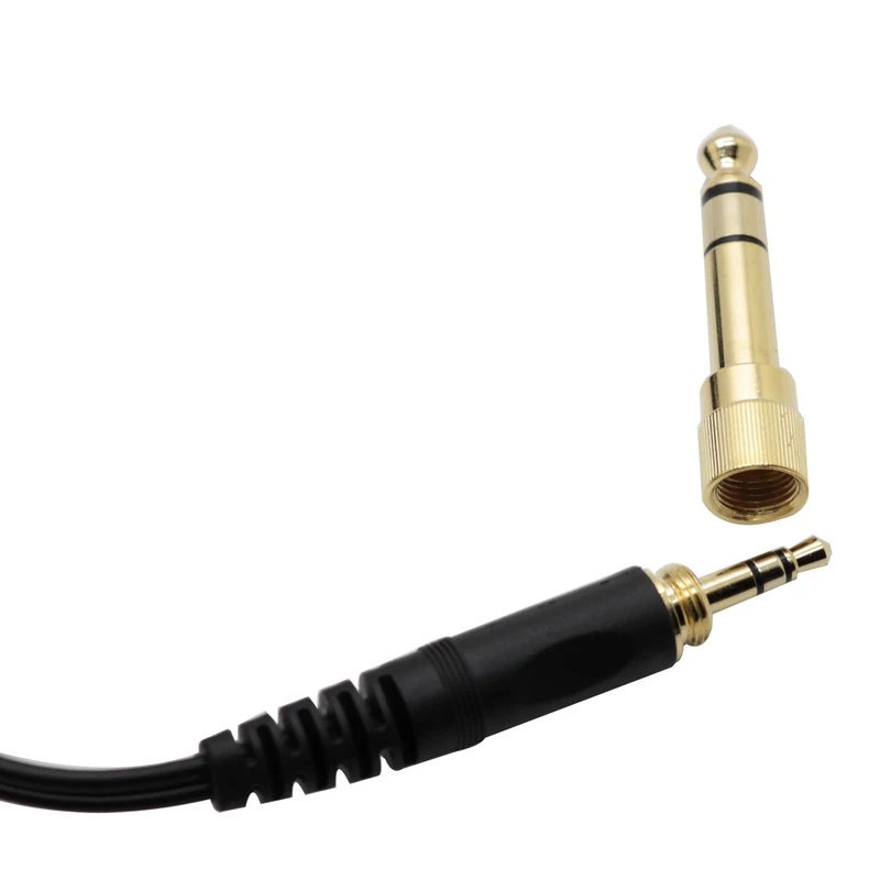 ใหม่สายสัญญาณเสียงทดแทนสำหรับเ - Sennheiser Headphone Hd 25 บทวิจารณ์และราคา