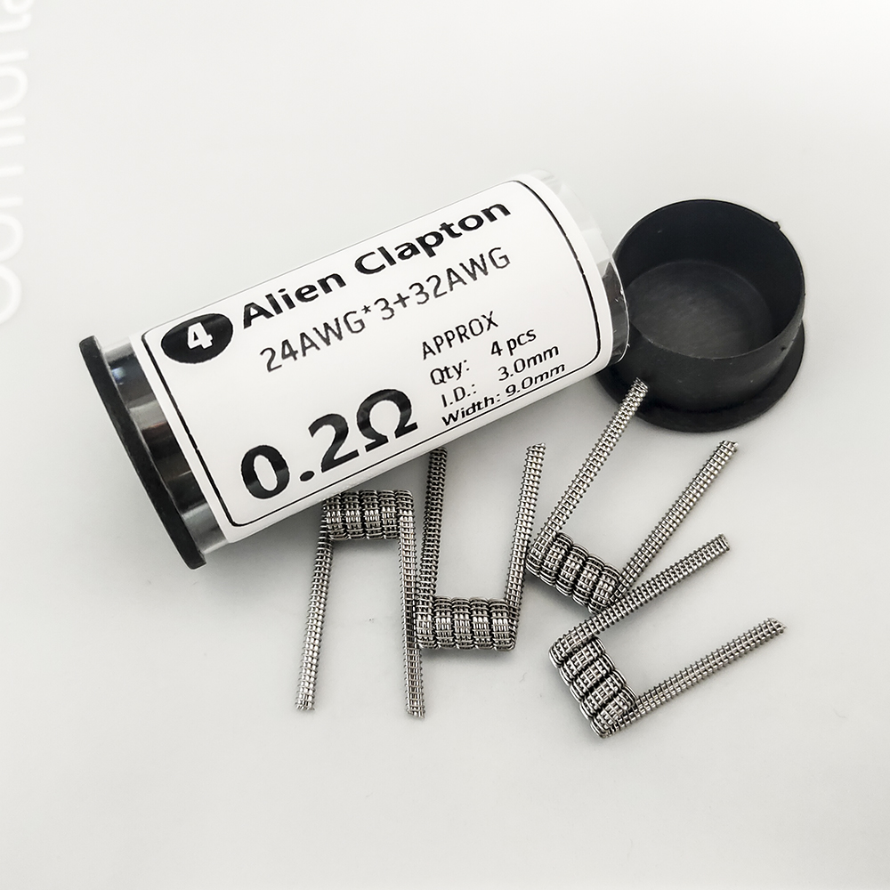 4 ชิ้น ลวดต้านทานสำเร็จรูป A1  - Coil Building Kit บทวิจารณ์และราคา