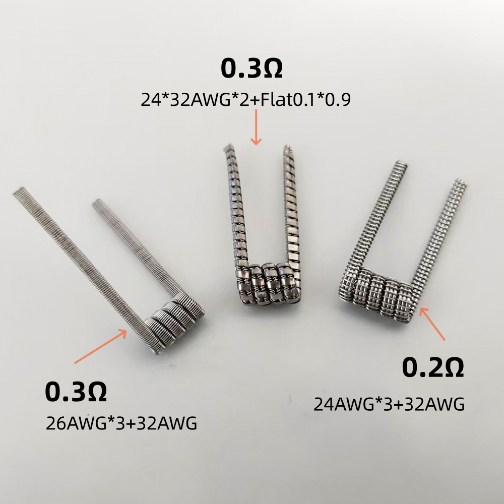 4 ชิ้น ลวดต้านทานสำเร็จรูป A1  - Coil Building Kit บทวิจารณ์และราคา