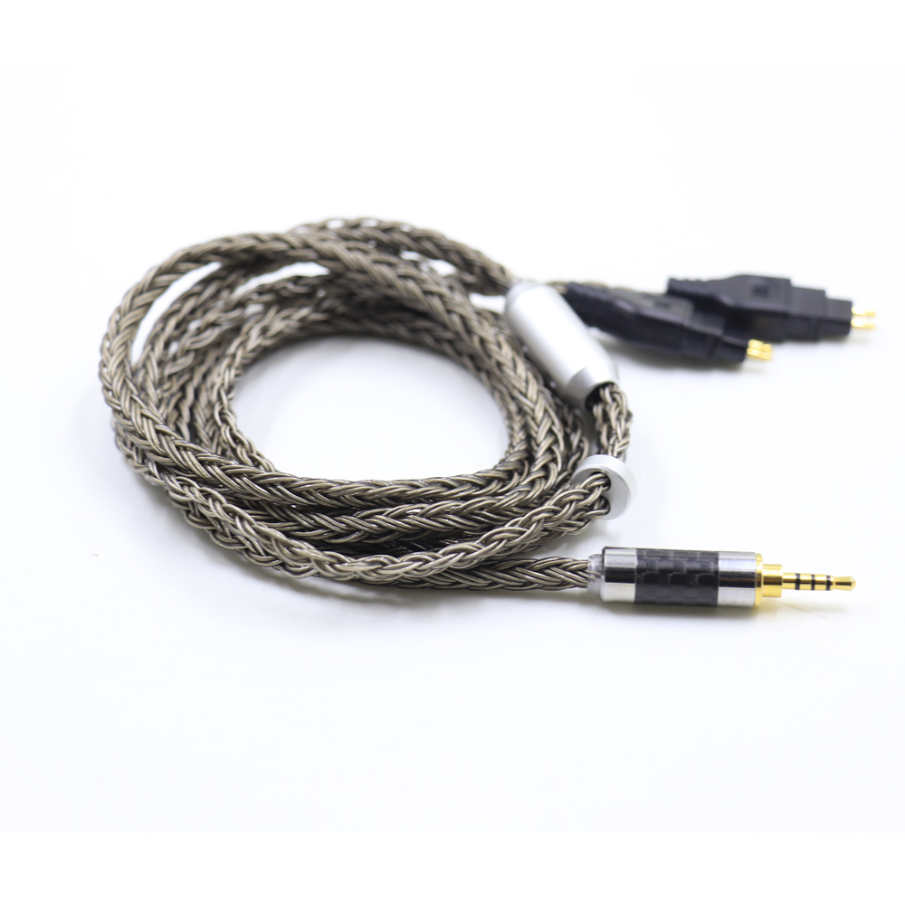 16 Core 7N OCC สำหรับหูฟัง Sen - Sennheiser Headphone Hd 25 บทวิจารณ์และราคา