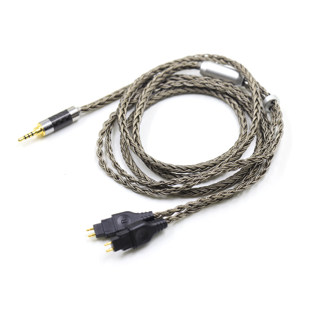 16 Core 7N OCC สำหรับหูฟัง Sen - Sennheiser Headphone Hd 25 บทวิจารณ์และราคา