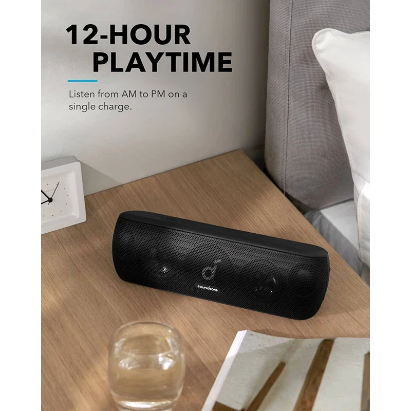 ลำโพง Anker Soundcore Motion+  - Anker Speaker Soundcore Motion+ บทวิจารณ์และราคา