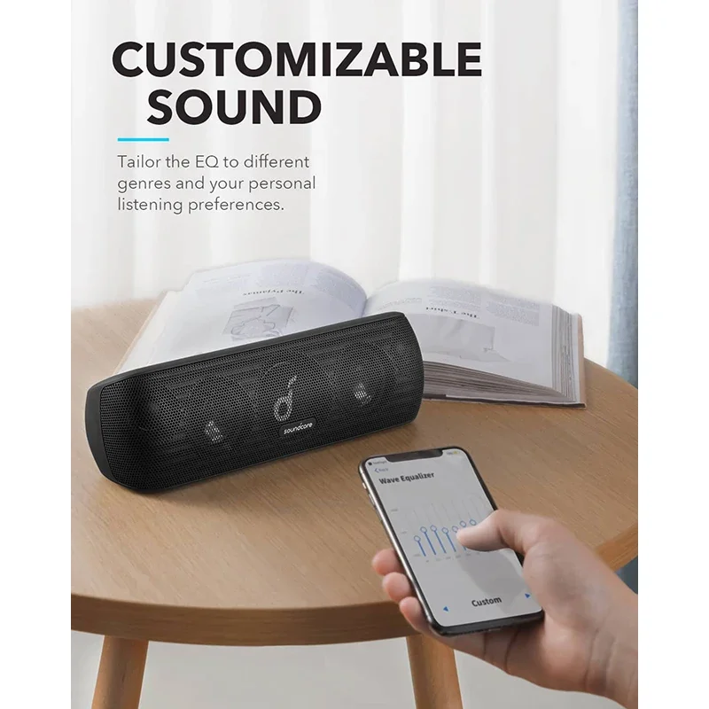 ลำโพง Anker Soundcore Motion+  - Anker Speaker Soundcore Motion+ บทวิจารณ์และราคา