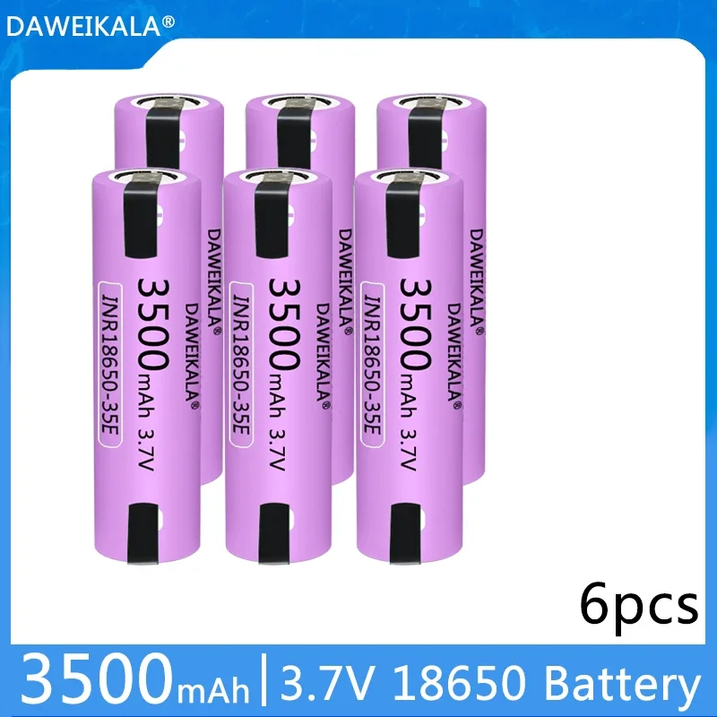 18650 35E 3500mAh 20A แบตเตอรี - Vaping Goods บทวิจารณ์และราคา