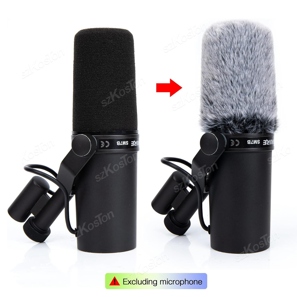 ฟิลเตอร์ป้องกันเสียงลมสำหรับไม - Shure Mic Sm7B บทวิจารณ์และราคา