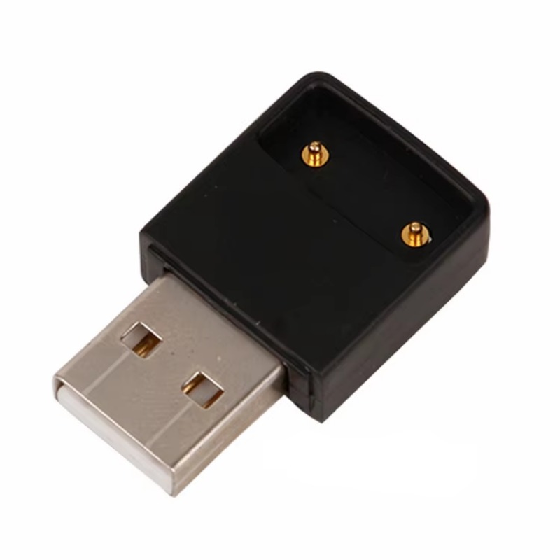 แบบพกพาสีดํา USB แบตเตอรี่ Cha - Vaping Goods บทวิจารณ์และราคา