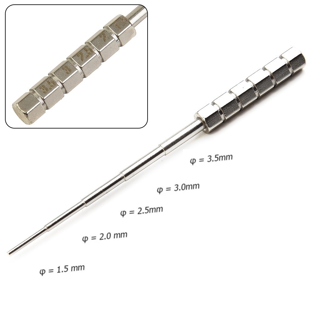 1ชิ้น1.5/2/2.5/3/3.5มม. แท่งม้ - Coil Building Kit บทวิจารณ์และราคา