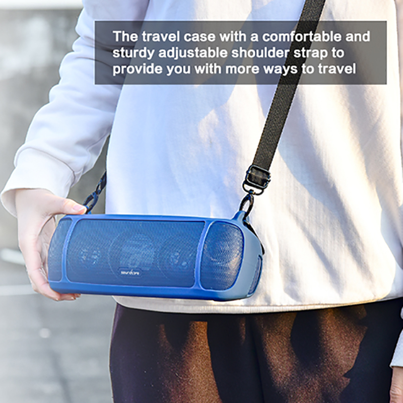 เคสซิลิโคนสำหรับลำโพงบลูทูธ An - Anker Speaker Soundcore Motion+ บทวิจารณ์และราคา