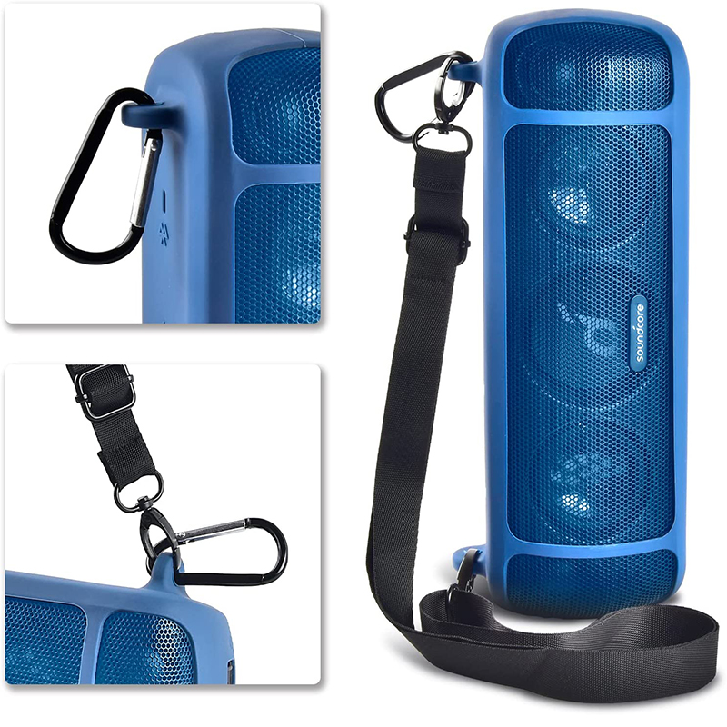 เคสซิลิโคนสำหรับลำโพงบลูทูธ An - Anker Speaker Soundcore Motion+ บทวิจารณ์และราคา
