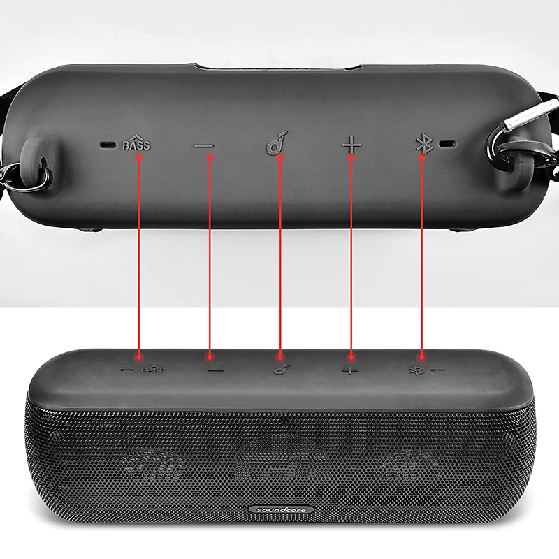 เคสซิลิโคนสำหรับลำโพงบลูทูธ An - Anker Speaker Soundcore Motion+ บทวิจารณ์และราคา