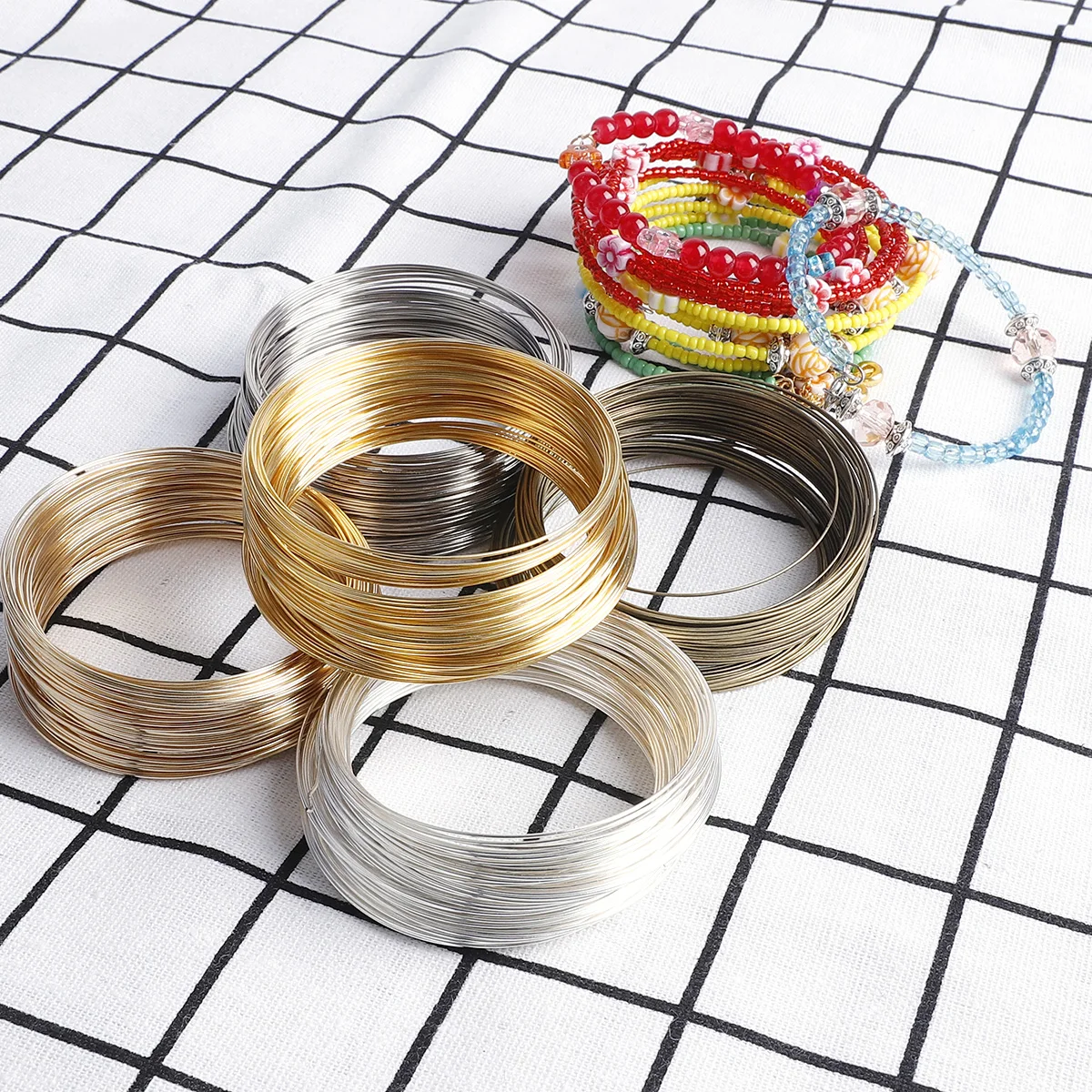 100 ห่วง 0.6 มม.หน่วยความจําสร - Coil Building Kit บทวิจารณ์และราคา