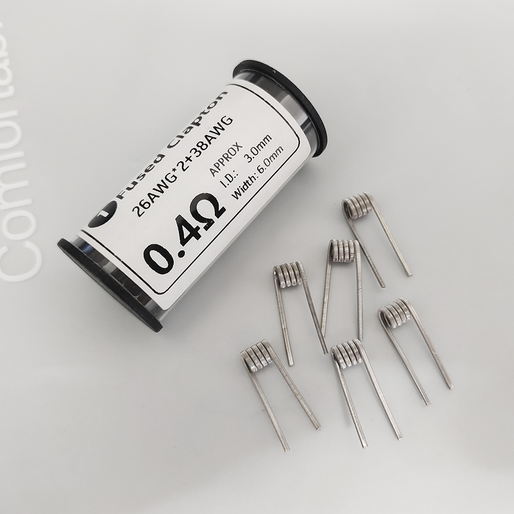 6 ชิ้น Ni80 26x2+38AWG ID3.0 0 - Coil Building Kit บทวิจารณ์และราคา