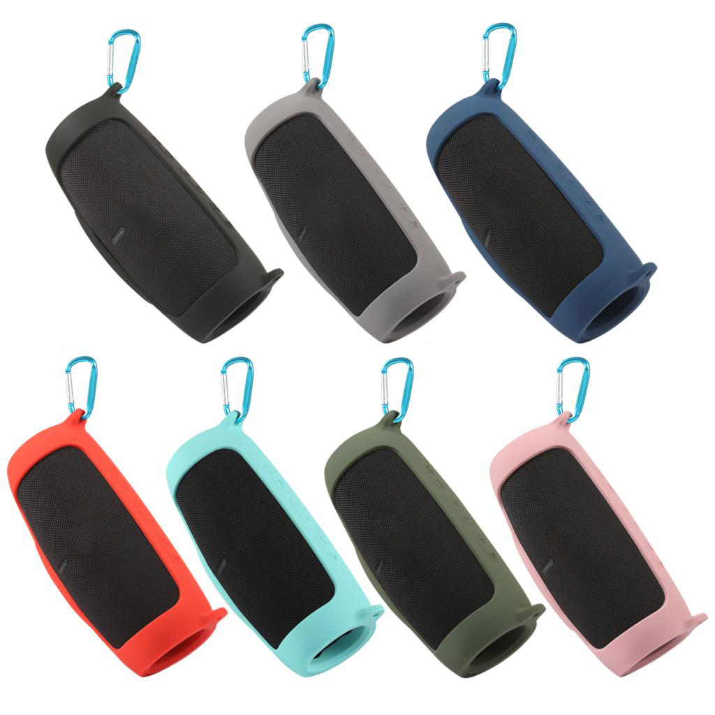 เคสซิลิโคนสำหรับลำโพงบลูทูธ JB - Jbl Speaker Charge 5 บทวิจารณ์และราคา
