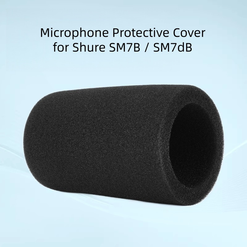 ฟองน้ำครอบไมโครโฟน ป้องกันลม ส - Shure Mic Sm7B บทวิจารณ์และราคา
