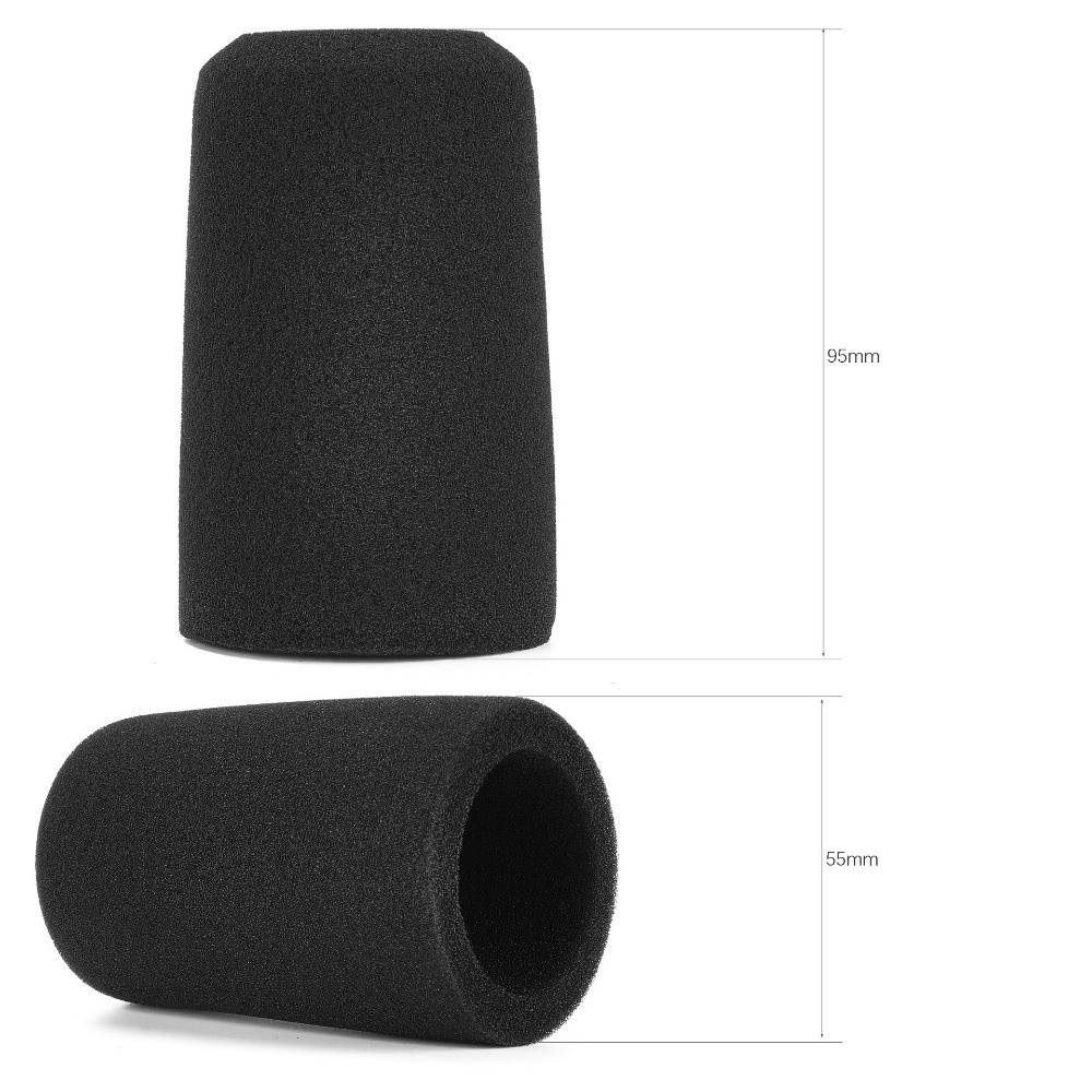 ฝาครอบไมโครโฟนแบบฟองน้ำกำมะหยี - Shure Mic Sm7B บทวิจารณ์และราคา