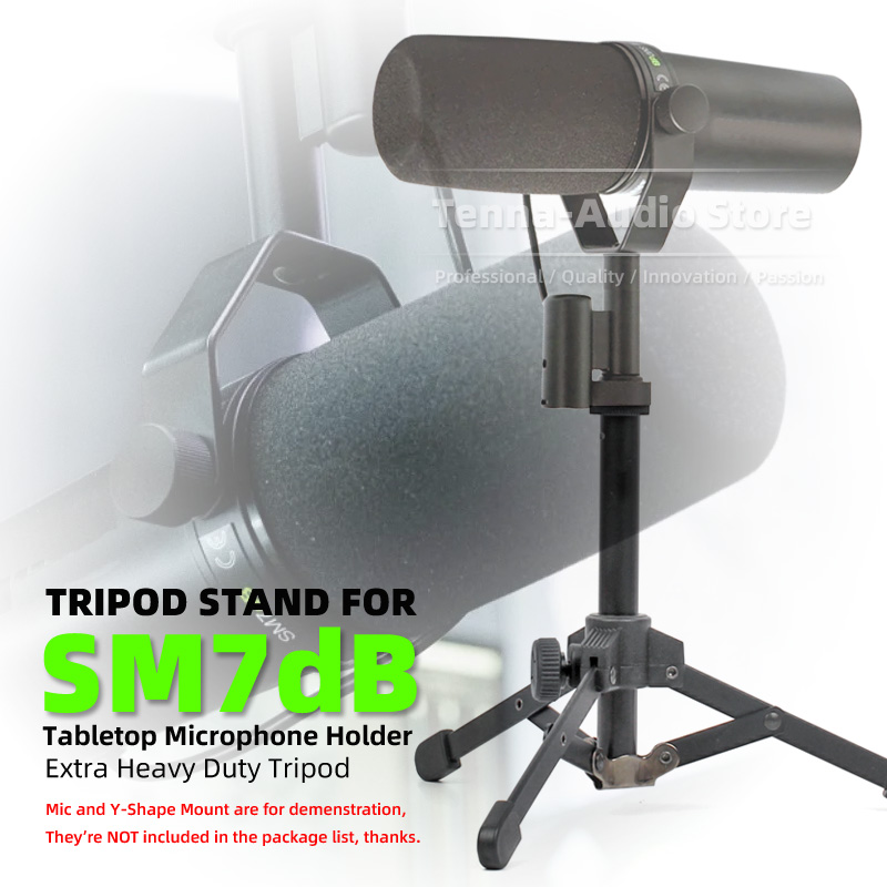 ใช้ได้กับไมโครโฟน Shure SM7dB  - Shure Mic Sm7B บทวิจารณ์และราคา
