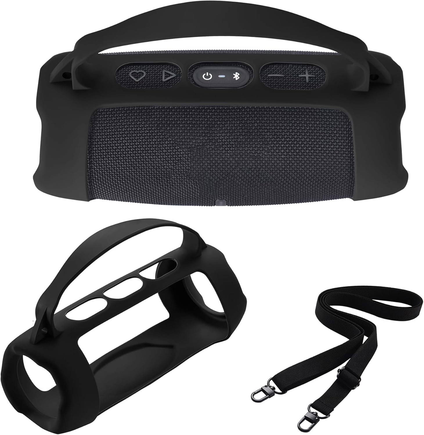 ใหม่ล่าสุดซิลิโคนสำหรับเจบีแอล - Jbl Speaker Charge 5 บทวิจารณ์และราคา