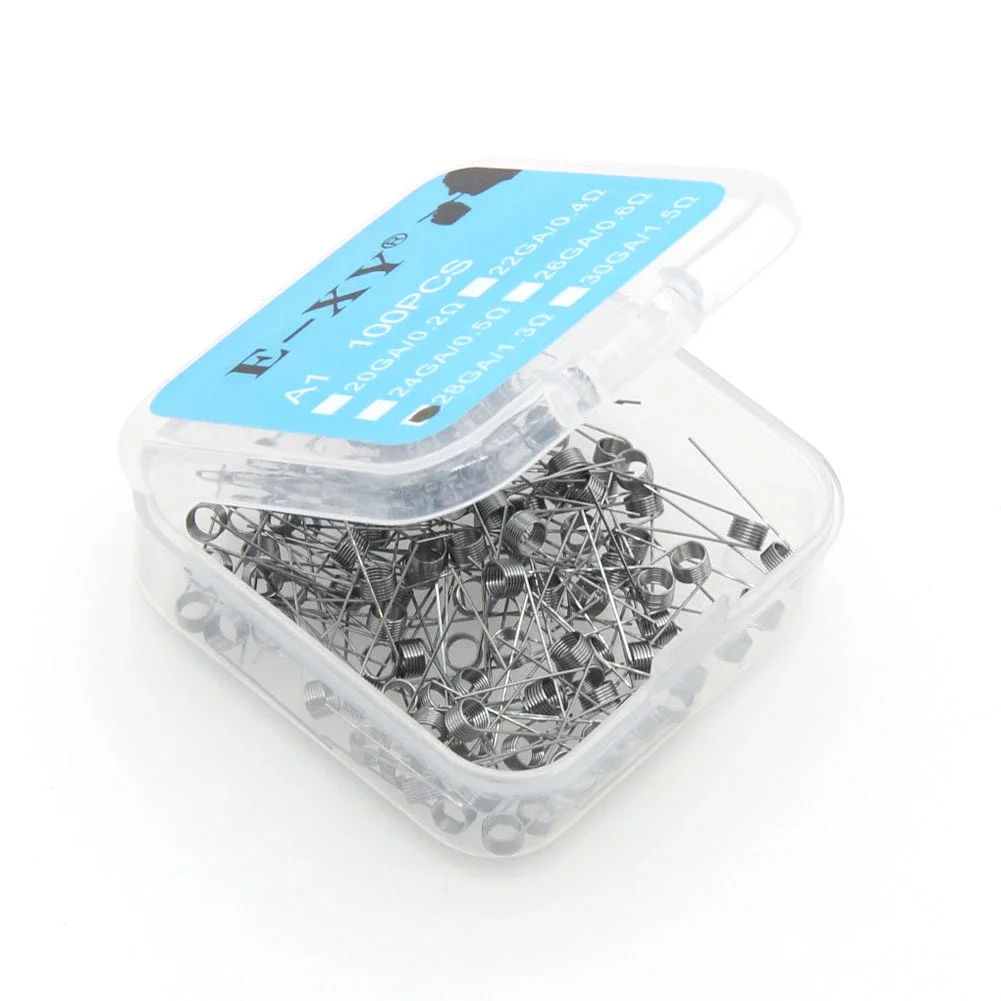 100 ชิ้น/กล่องที่สร้างไว้ล่วงห - Coil Building Kit บทวิจารณ์และราคา