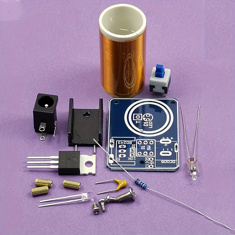ชุดมินิเทสลาคอยล์ BD243 ชุดอุป - Coil Building Kit บทวิจารณ์และราคา