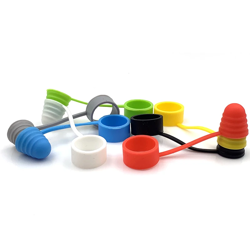 Vmiss ฝาซิลิโคนนิ่ม5ชิ้น/ล็อต, - Vape Decoration บทวิจารณ์และราคา