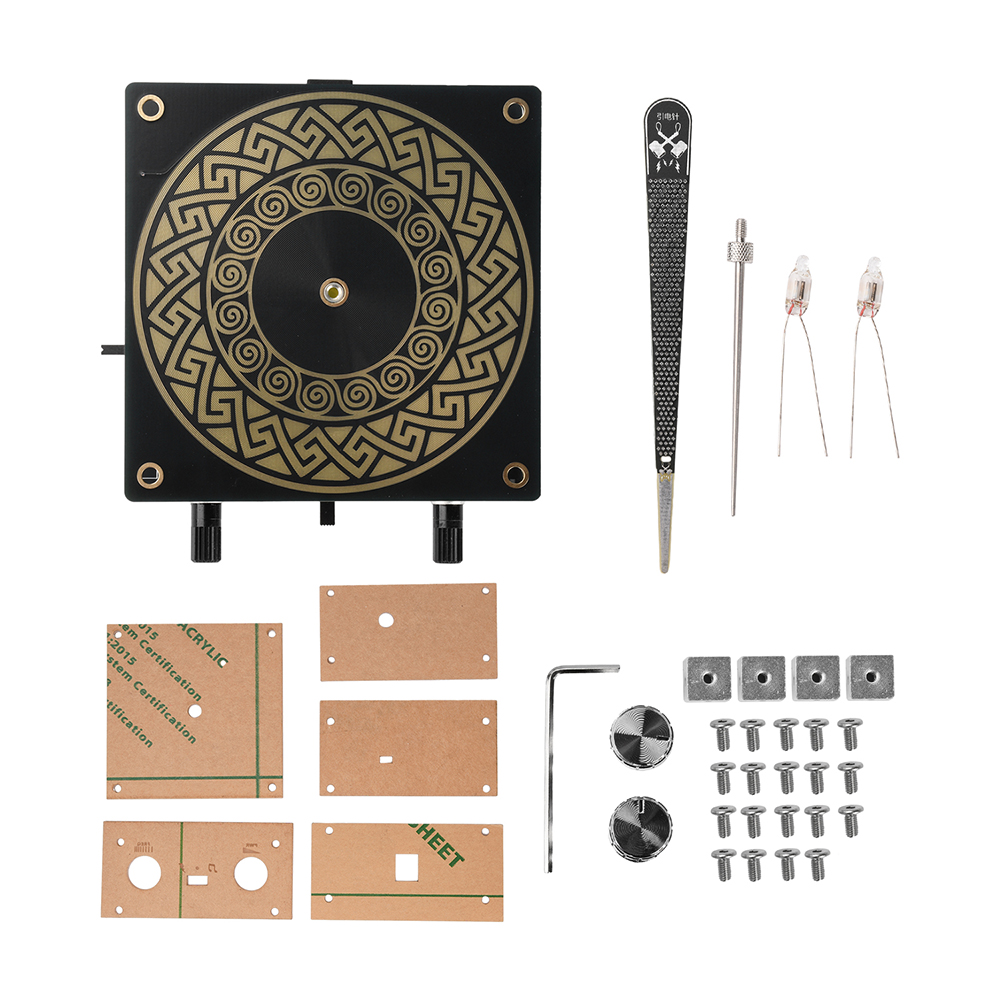 เทสล่าคอยล์แบบสัมผัสได้ MTC โห - Coil Building Kit บทวิจารณ์และราคา