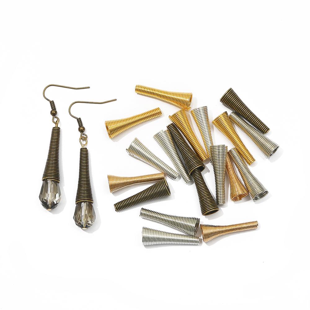 10Pcsโลหะสปริงช่องทางรูปSpacer - Coil Building Kit บทวิจารณ์และราคา