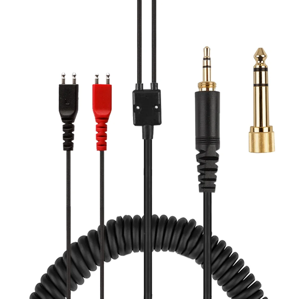 สายสายไฟต่อแบบสปริงสำหรับเปลี่ - Sennheiser Headphone Hd 25 บทวิจารณ์และราคา