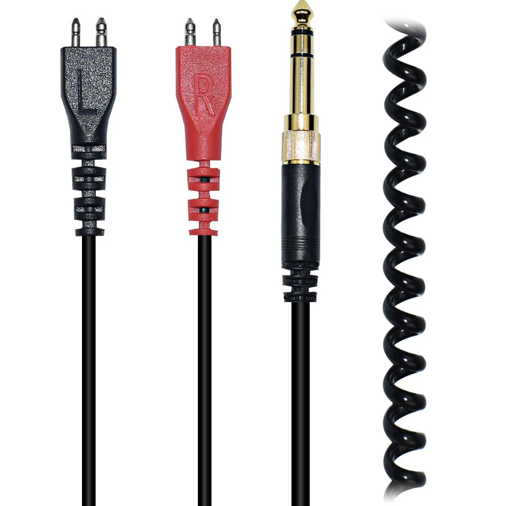 สายสายไฟต่อแบบสปริงสำหรับเปลี่ - Sennheiser Headphone Hd 25 บทวิจารณ์และราคา
