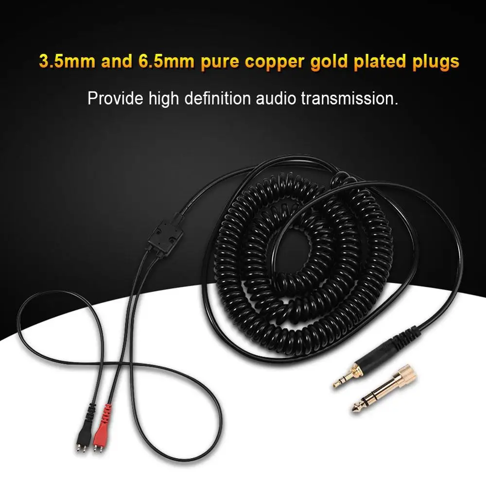 สายสายไฟต่อแบบสปริงสำหรับเปลี่ - Sennheiser Headphone Hd 25 บทวิจารณ์และราคา