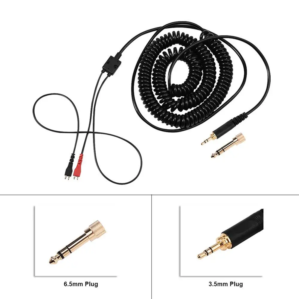 สายสายไฟต่อแบบสปริงสำหรับเปลี่ - Sennheiser Headphone Hd 25 บทวิจารณ์และราคา