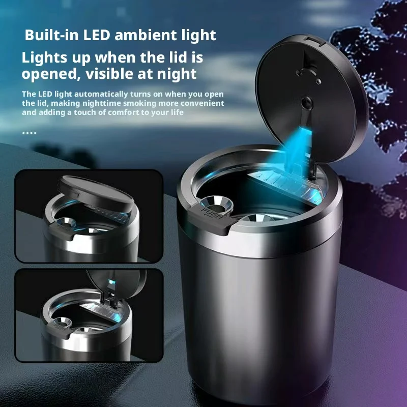 ที่เขี่ยบุหรี่ในรถยนต์แบบพกพา  - Vape Decoration บทวิจารณ์และราคา