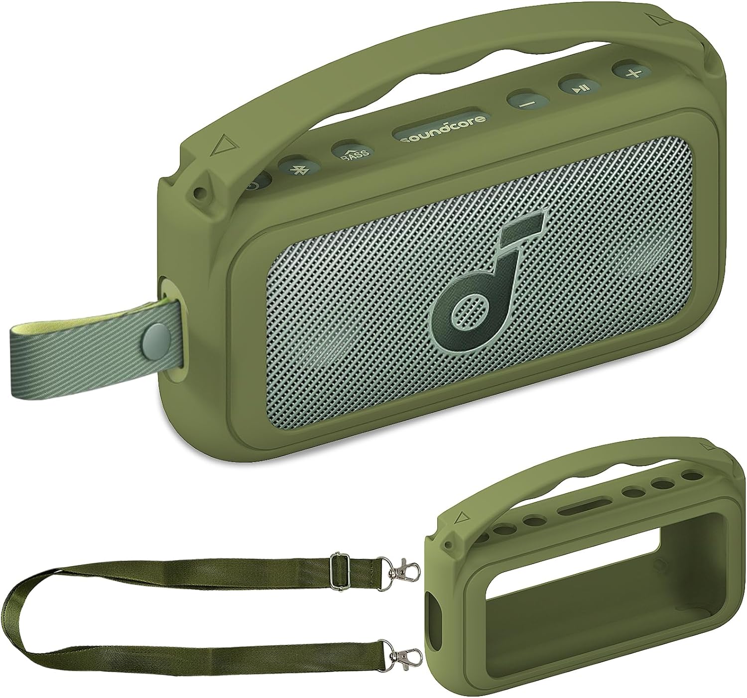 ฝาครอบป้องกันจับซิลิโคนสำหรับ  - Anker Speaker Soundcore Motion+ บทวิจารณ์และราคา