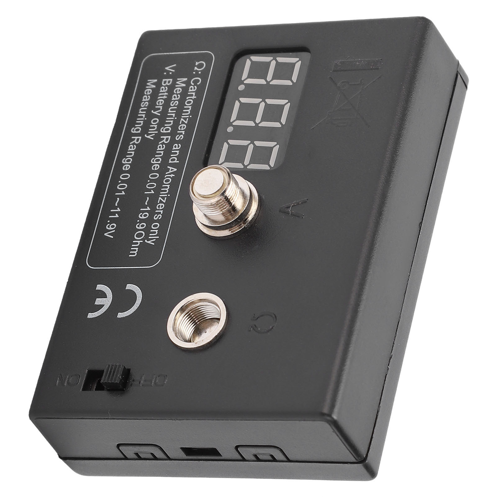 เครื่องวัดความต้านทานโอห์ม สำห - Ohm Meter Reader บทวิจารณ์และราคา
